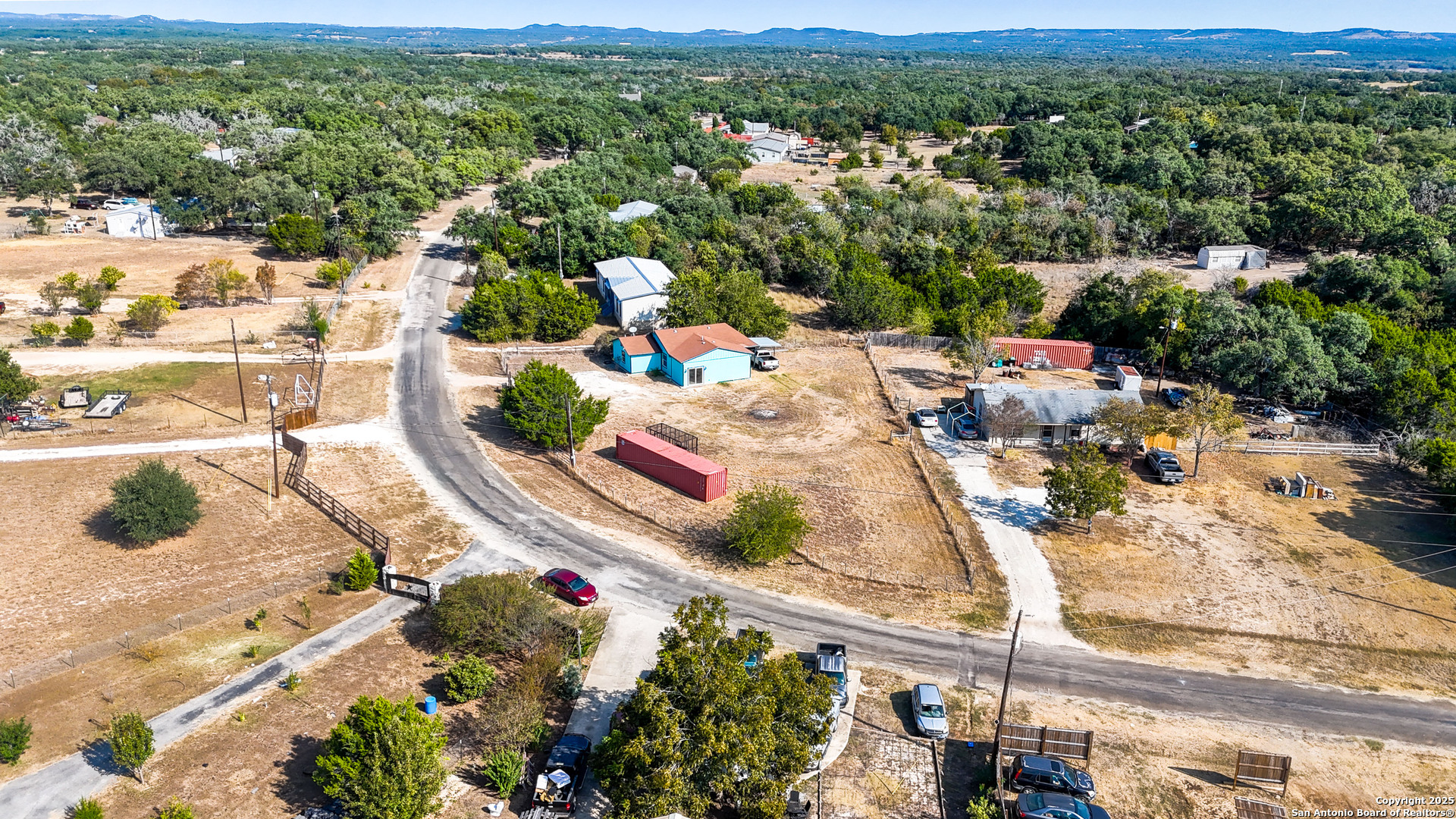 331 Rangeland Road Blanco, TX 78606 - Photo 18 of 49 a view of a city