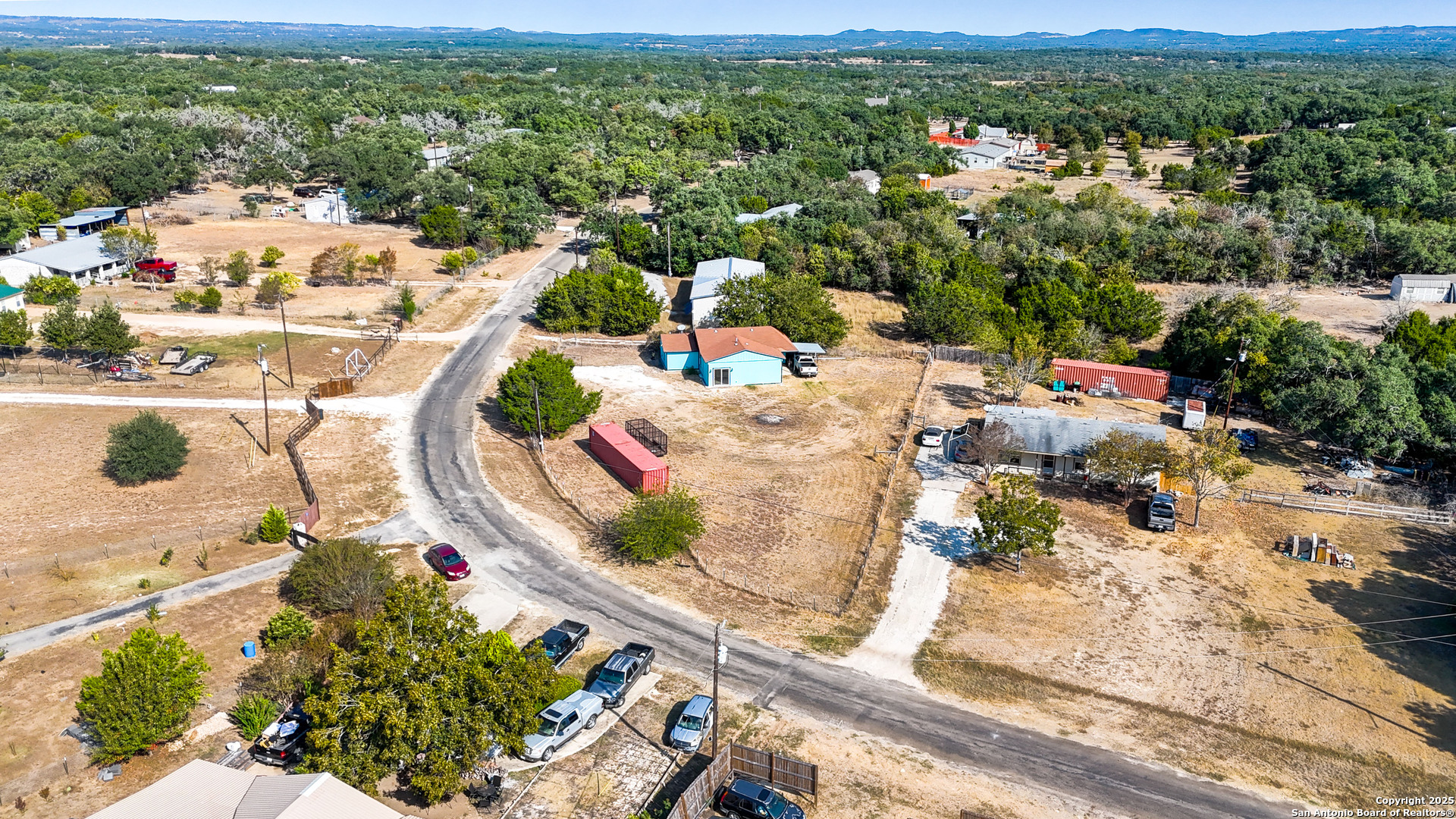 331 Rangeland Road Blanco, TX 78606 - Photo 19 of 49 a view of a city