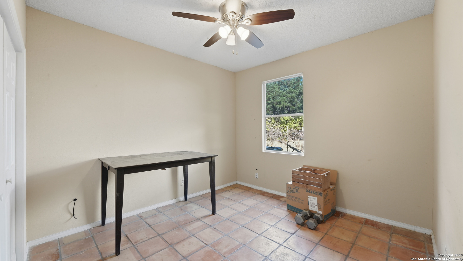 331 Rangeland Road Blanco, TX 78606 - Photo 39 of 49 a view of room with window and fan