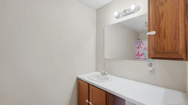 a room with a washer and dryer