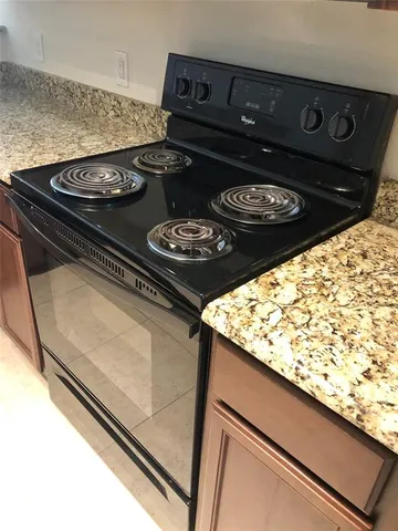 a view of front door