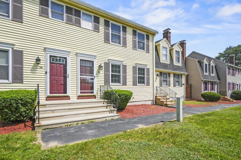 34 Century Way, Unit 34 Gardner, MA 01440 - Photo 20 of 30 a view of a house with a yard