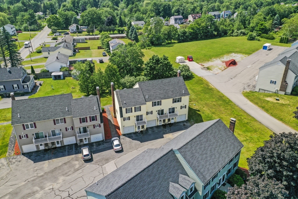 34 Century Way, Unit 34 Gardner, MA 01440 - Photo 25 of 30 an aerial view of a house with garden space and street view