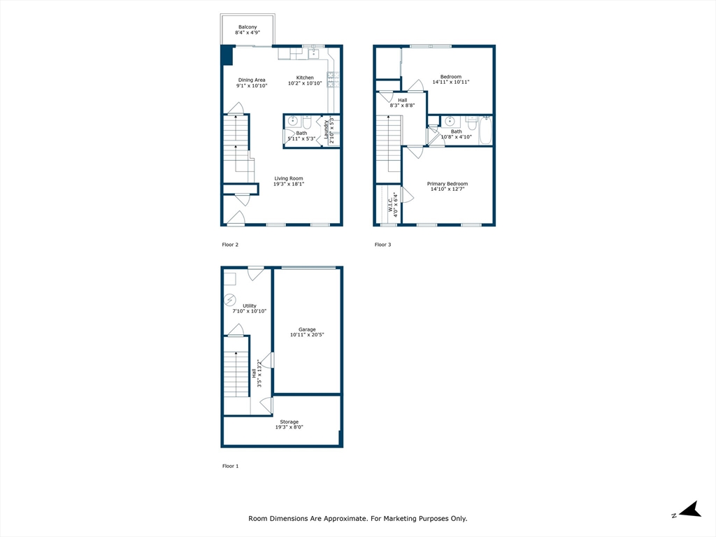 34 Century Way, Unit 34 Gardner, MA 01440 - Photo 30 of 30 a picture of a floor plan
