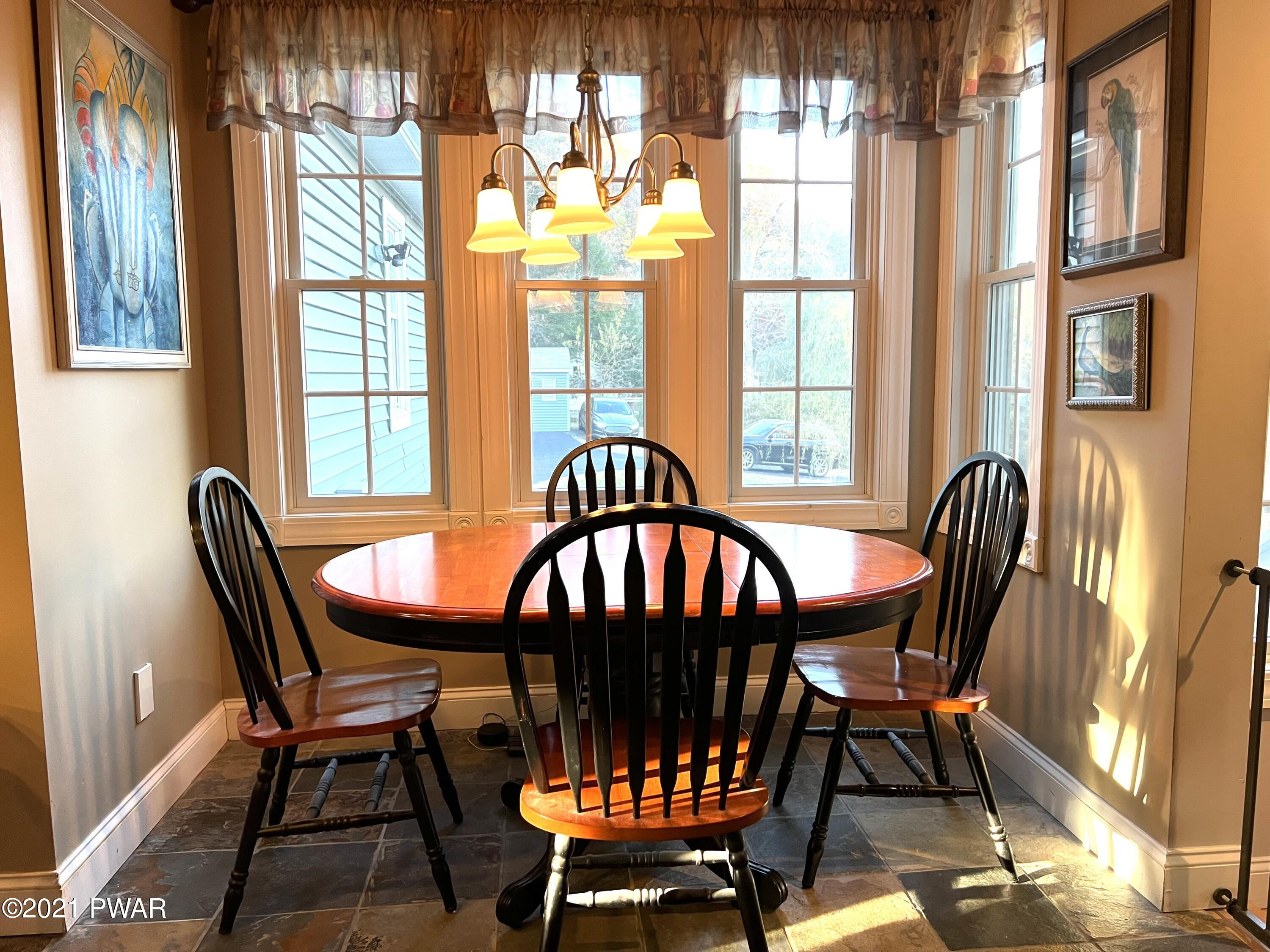 108 Foster Hill Road Milford, PA 18337 - Photo 15 of 57 Breakfast nook