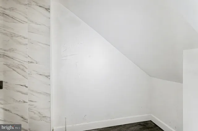 close up of a white marble wall