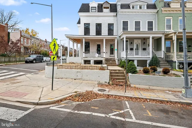 a building on street view