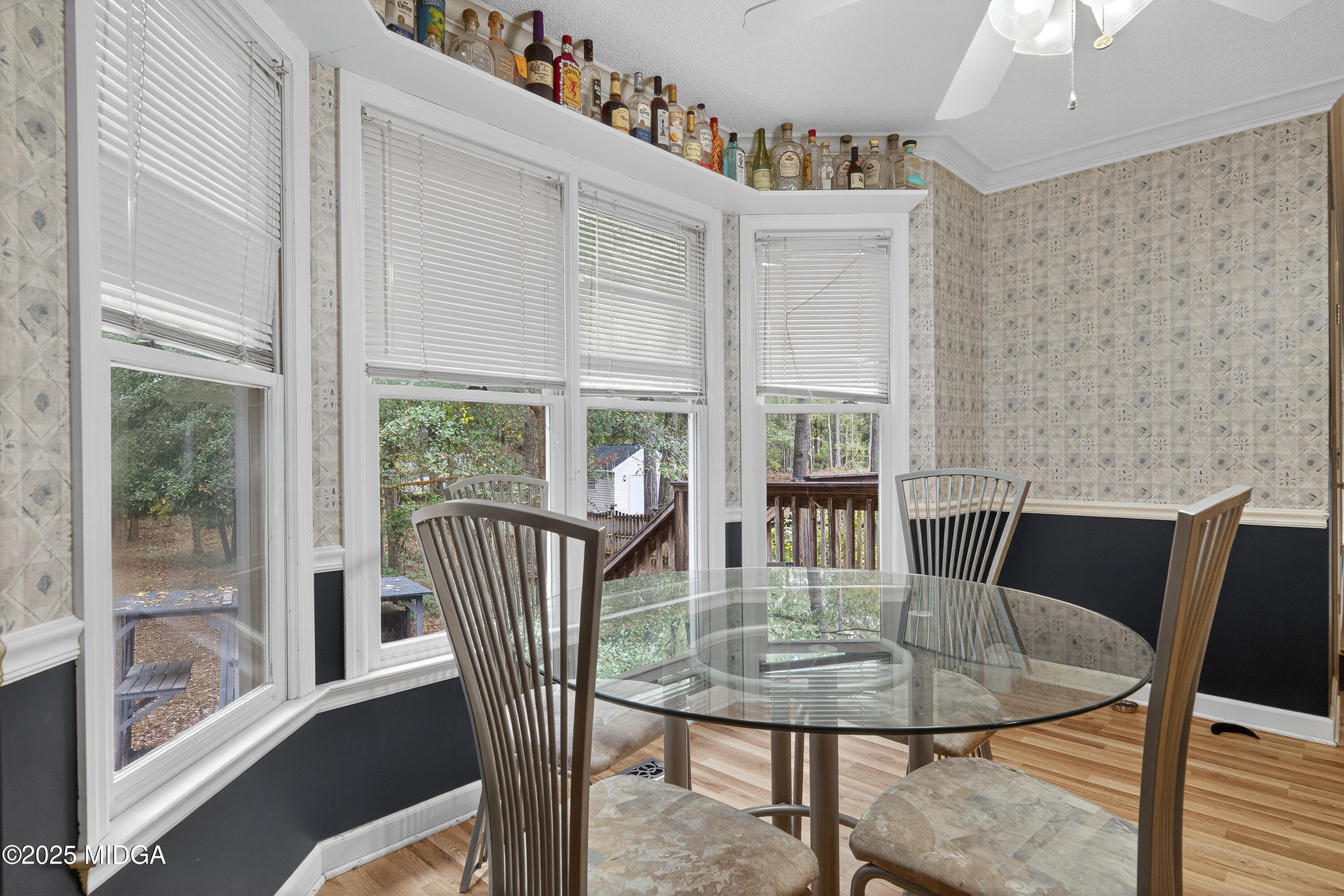 181 Rivoli Landing Macon, GA 31210 - Photo 13 of 37 a view of a dining room with furniture window and outside view