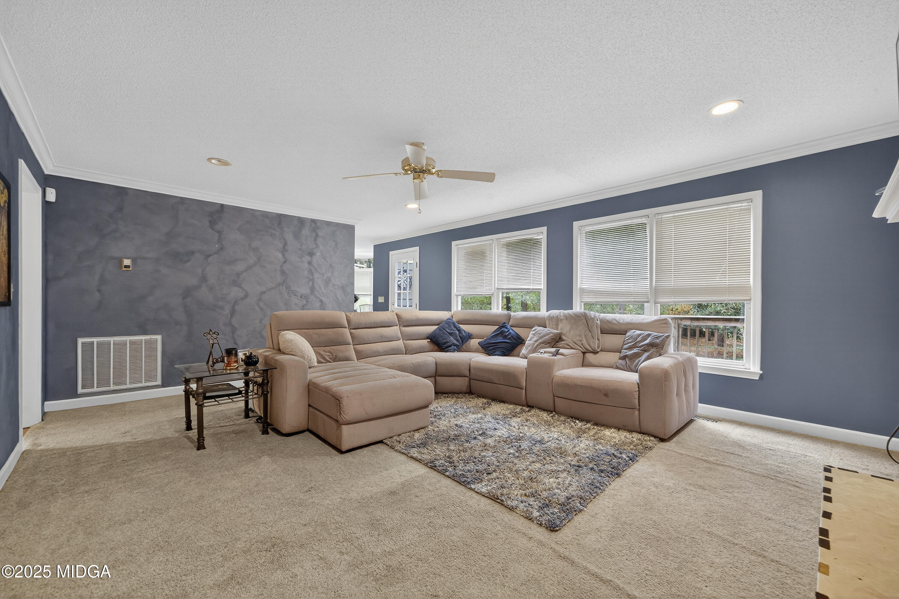 181 Rivoli Landing Macon, GA 31210 - Photo 21 of 37 a living room with furniture and a large window