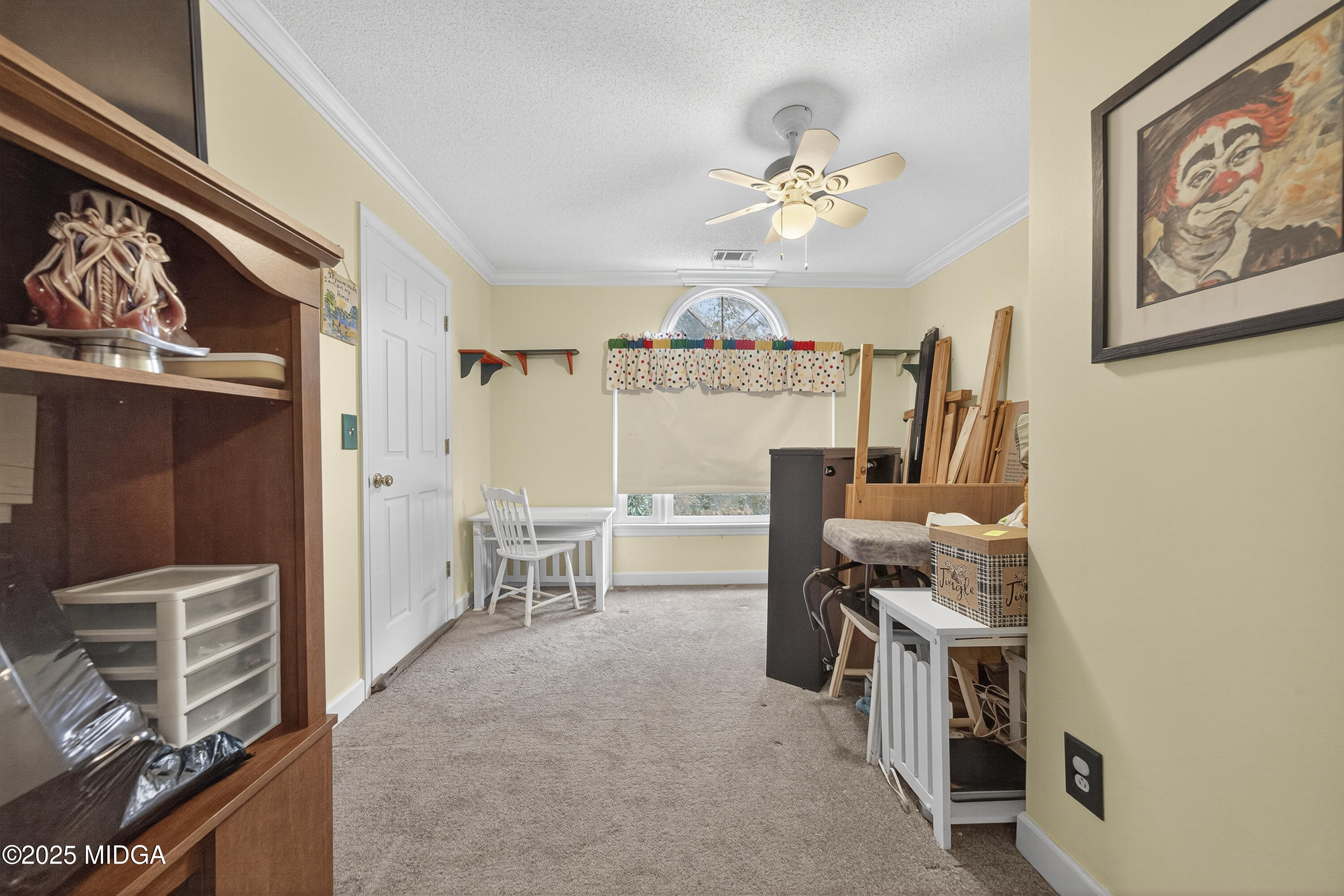 181 Rivoli Landing Macon, GA 31210 - Photo 33 of 37 a view of a workspace with furniture and a window