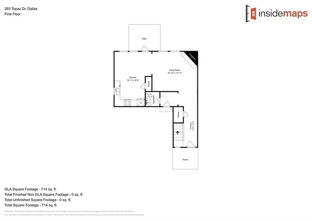 $1,750 | 293 Topaz Drive, Dallas, GA 30132