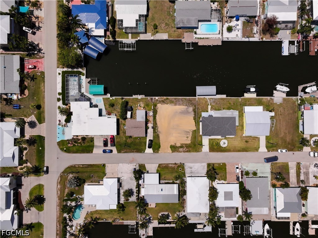2652 Bridgeview Street Matlacha, FL 33993 - Photo 11 of 11 an aerial view of residential houses with outdoor space