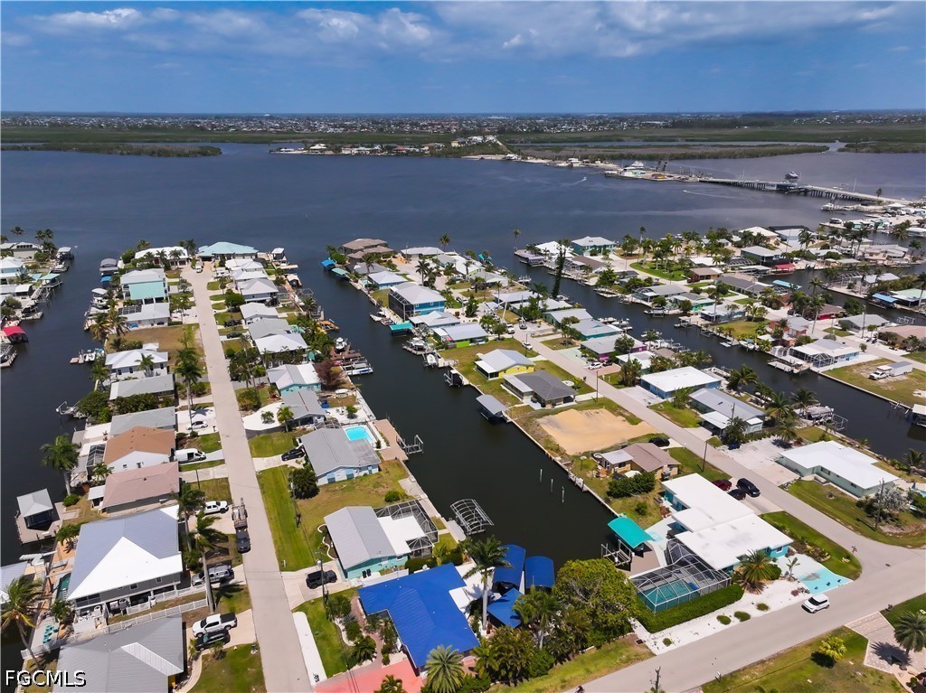 2652 Bridgeview Street Matlacha, FL 33993 - Photo 5 of 11 an aerial view of a city with ocean view