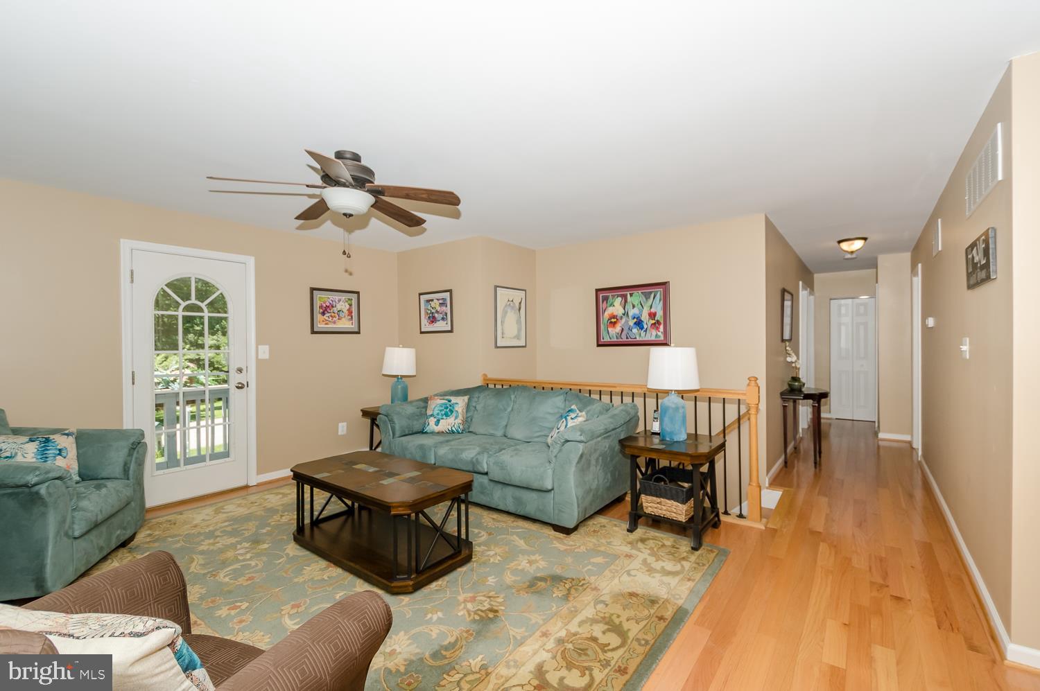 142 Circle Road Pasadena, MD 21122 - Photo 21 of 56 Just looking down the extra wide hall to bedrooms