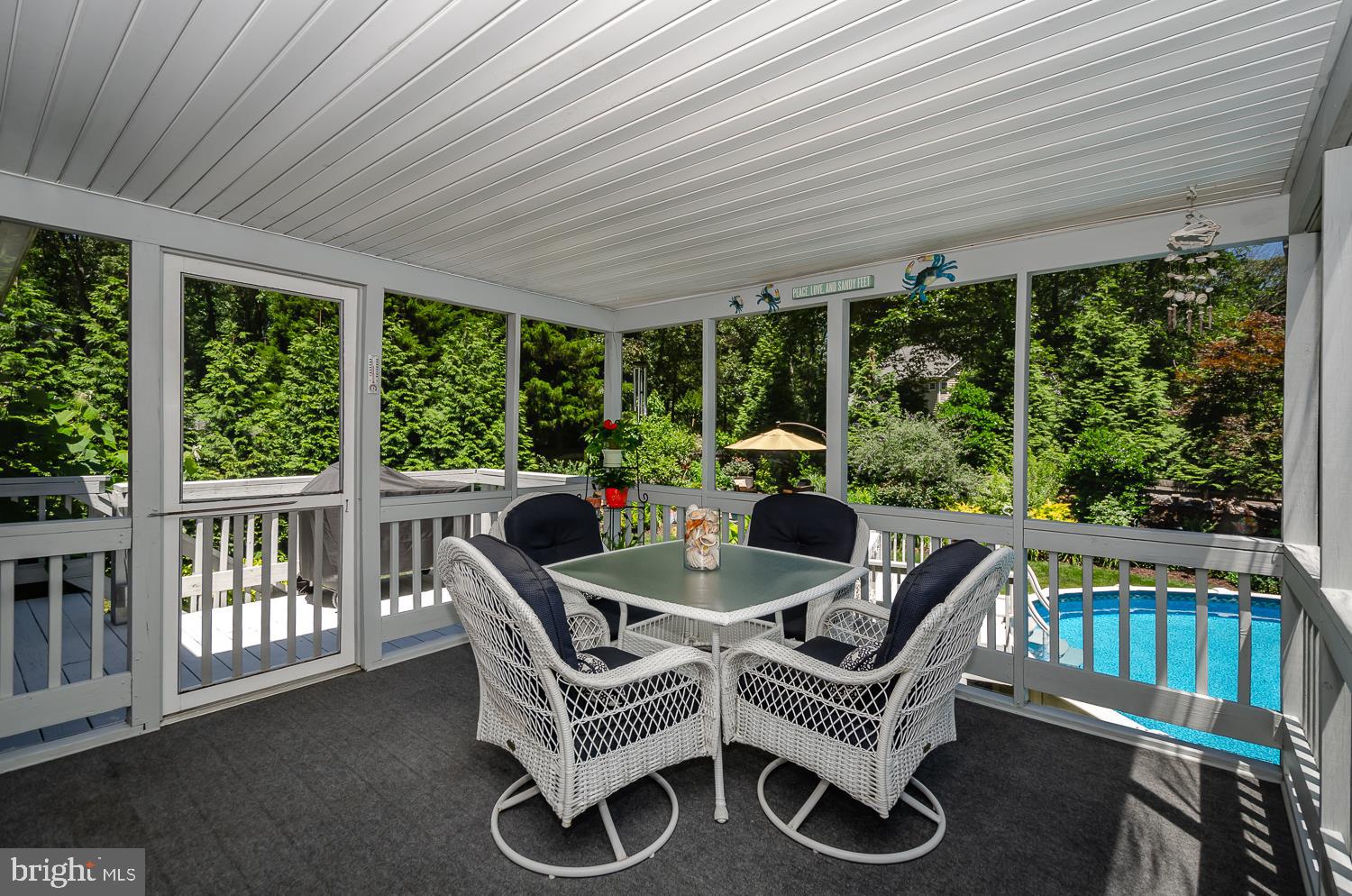 142 Circle Road Pasadena, MD 21122 - Photo 41 of 56 Play cards, games, eat, read, and enjoy it here!