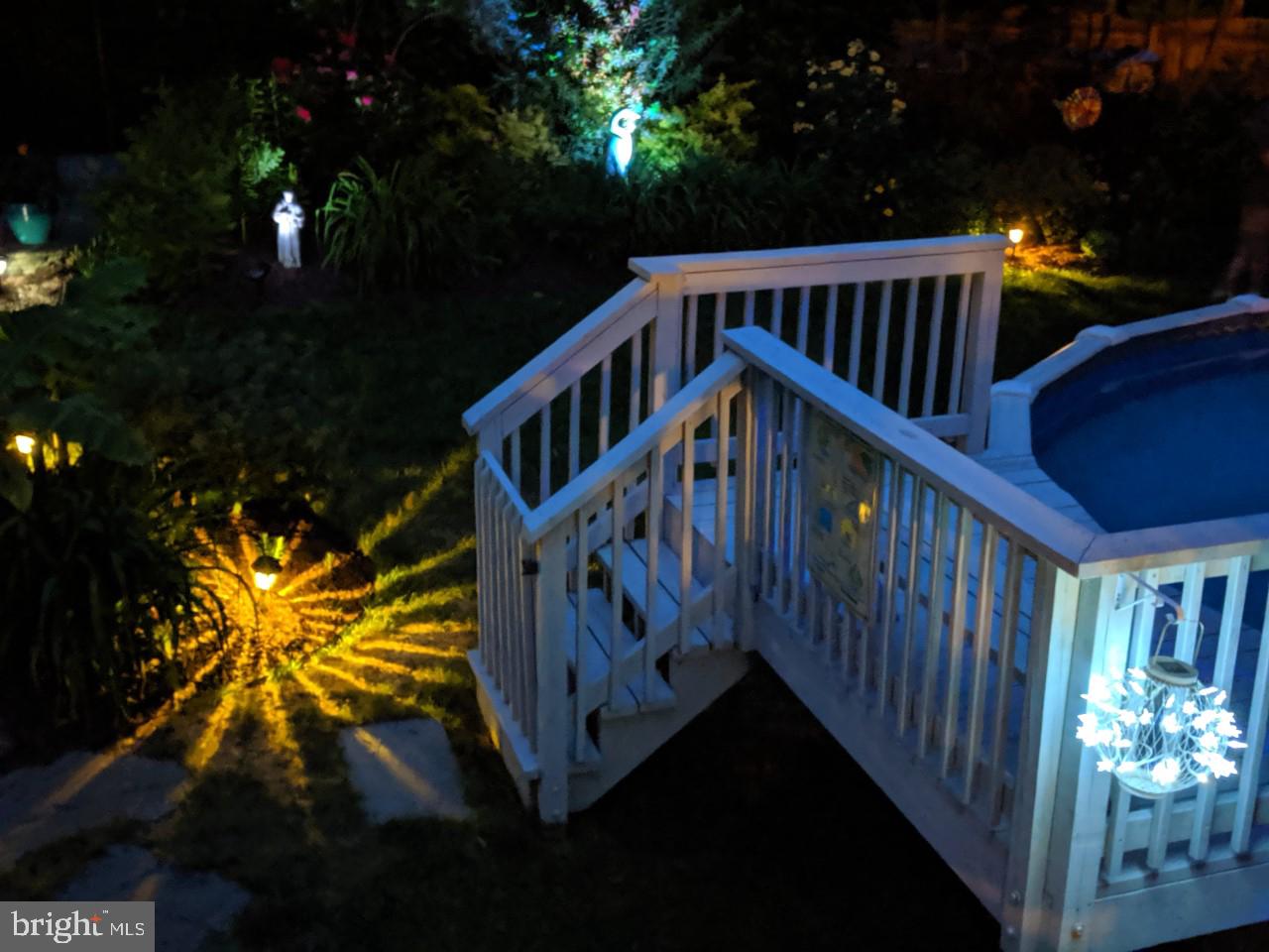 142 Circle Road Pasadena, MD 21122 - Photo 53 of 56 Nighttime enjoyment!