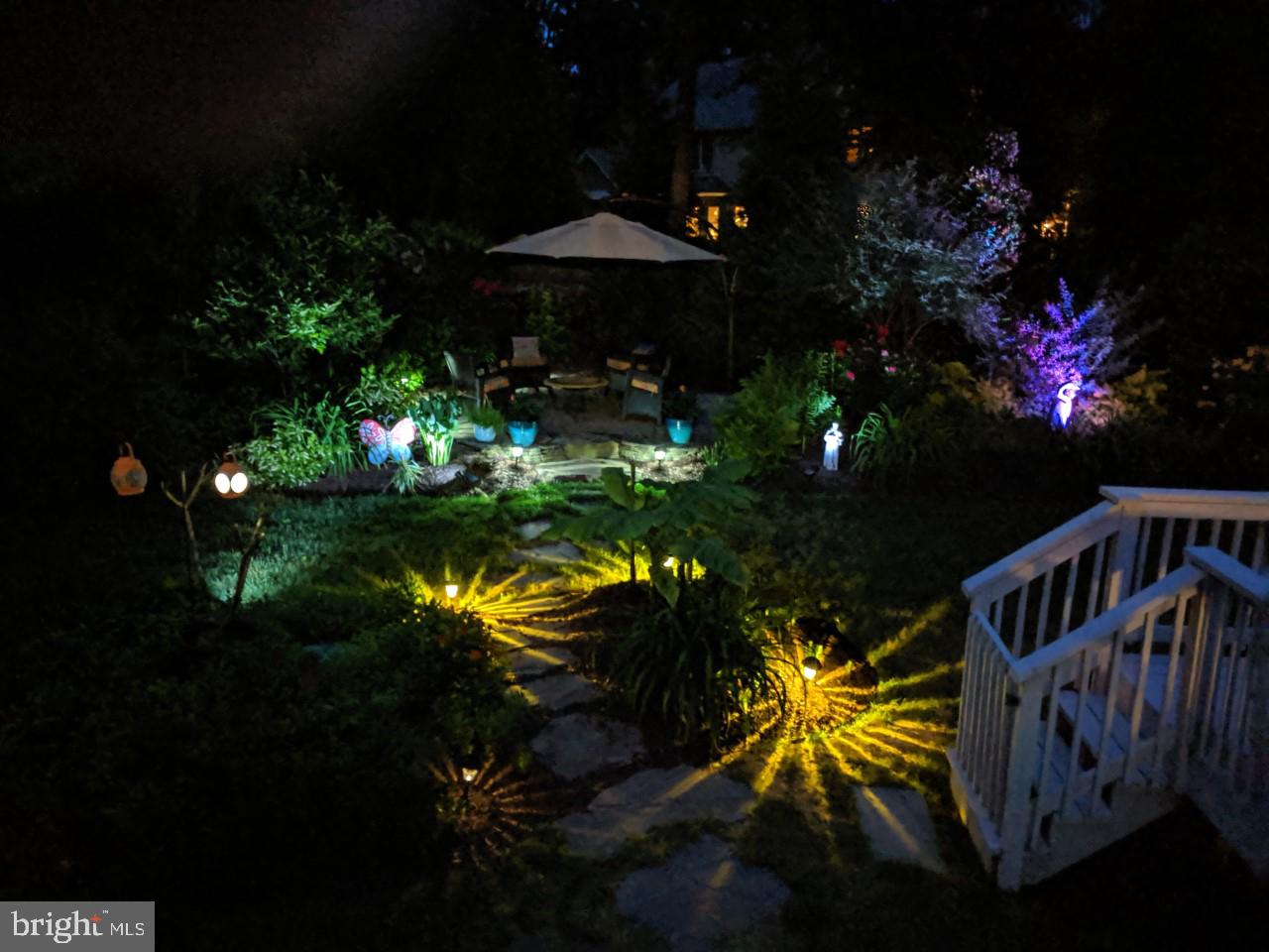 142 Circle Road Pasadena, MD 21122 - Photo 55 of 56 Just the coolest look in the yard