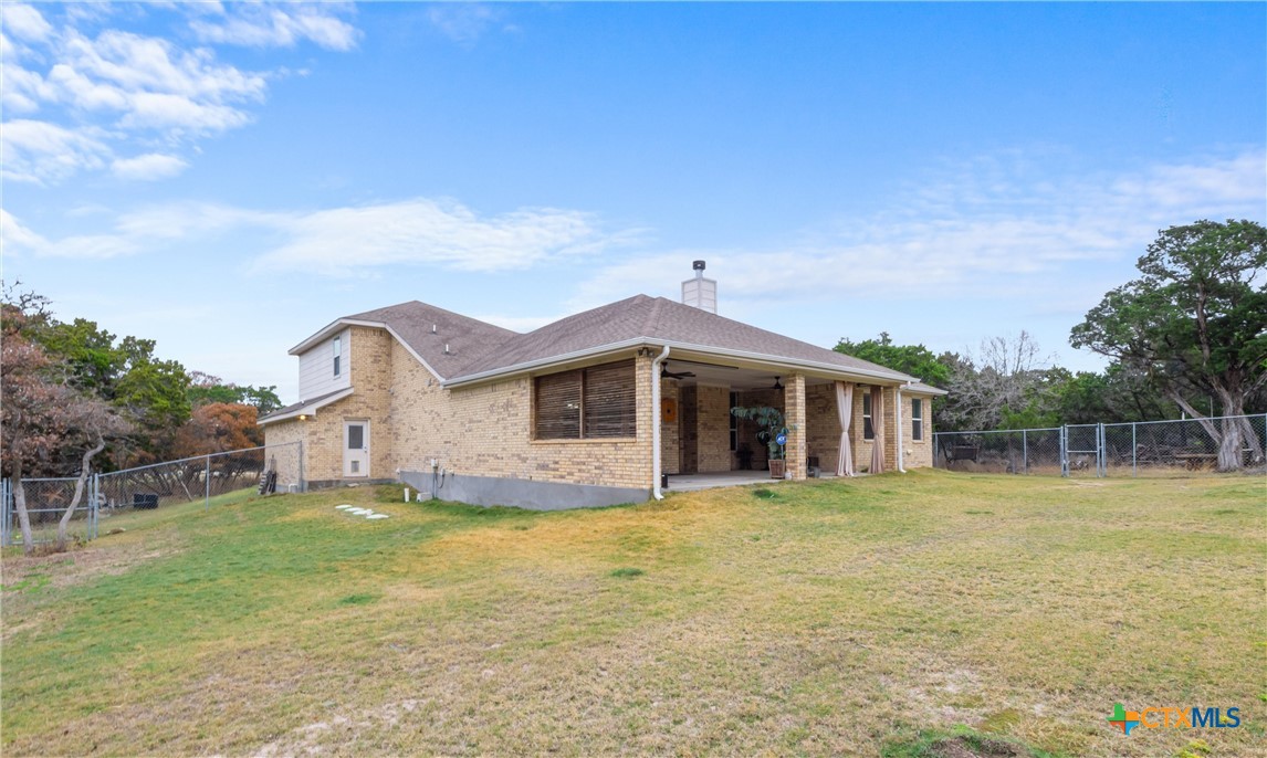 16017 Toby Court Temple, TX 76502 - Photo 25 of 33 a front view of a house with a yard