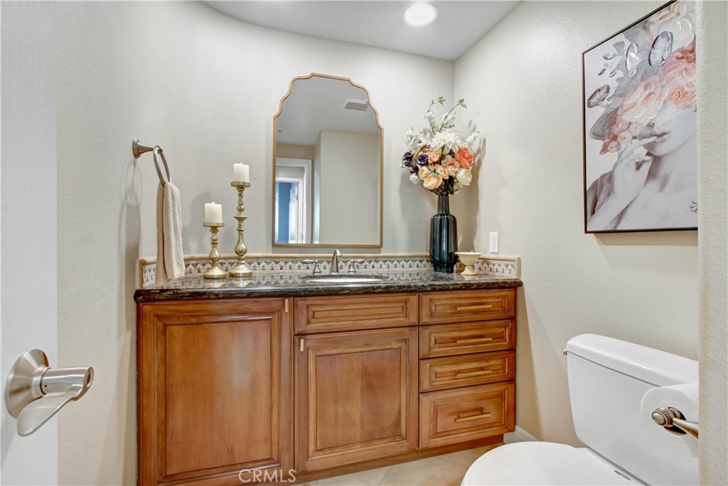 12036 Wood Ranch Road Granada Hills, CA 91344 - Photo 16 of 55 Downstairs Powder Room