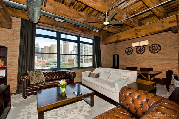 $5,396 | 14 North Peoria Street, Unit 5H, Chicago, IL 60607
