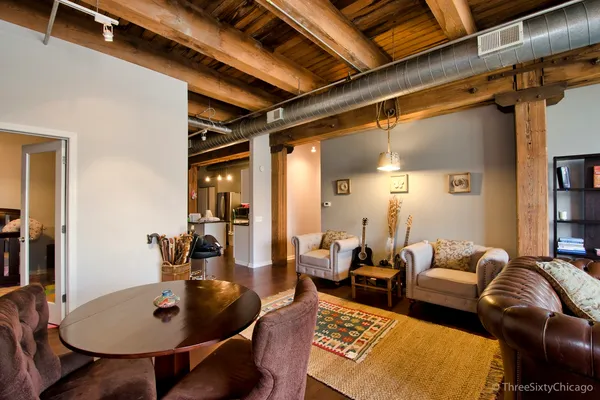 $5,396 | 14 North Peoria Street, Unit 5H, Chicago, IL 60607