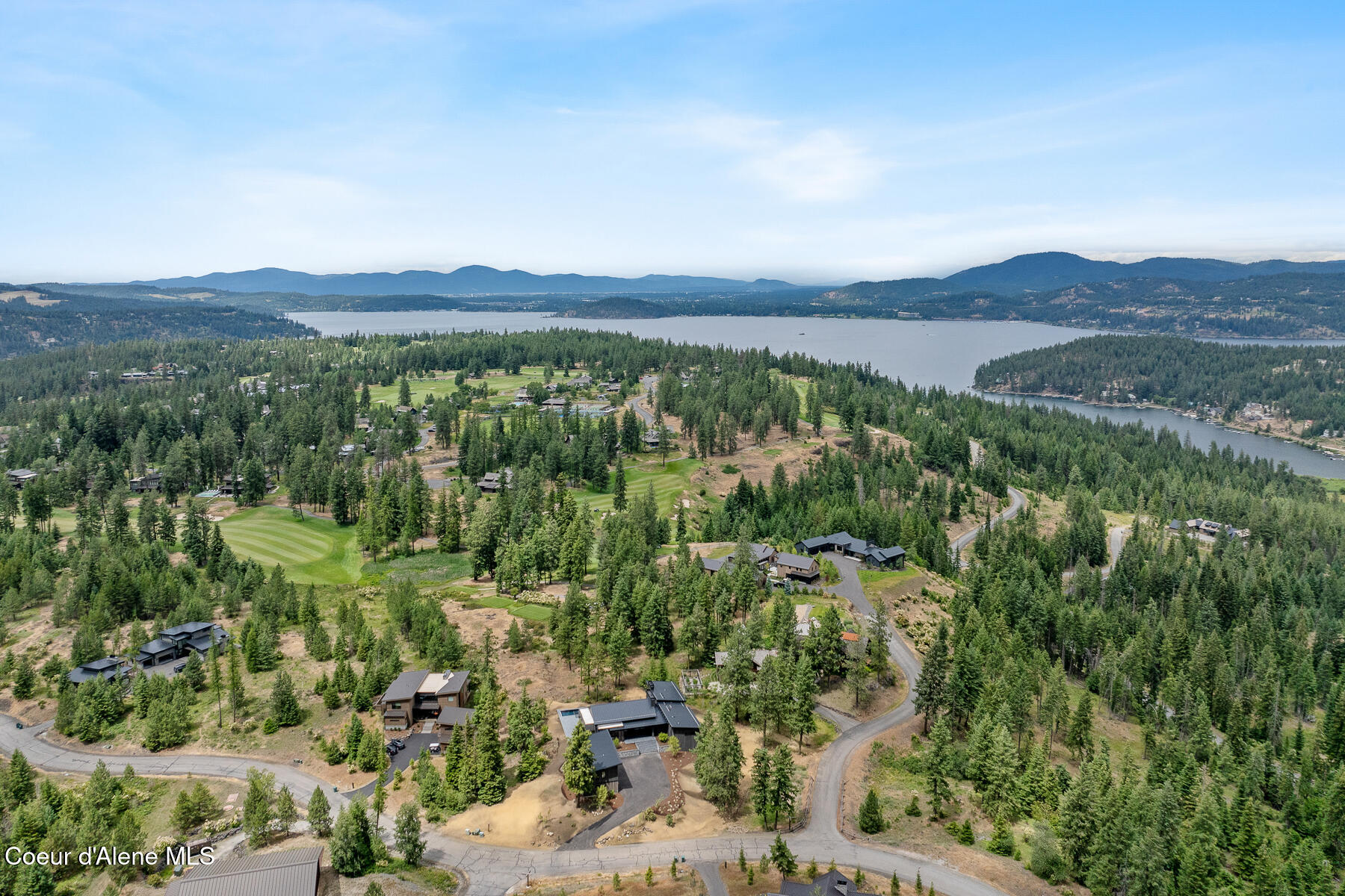 2833 East Lower Pasture Road Harrison, ID 83833 - Photo 13 of 70 Aerial_Estate223-6
