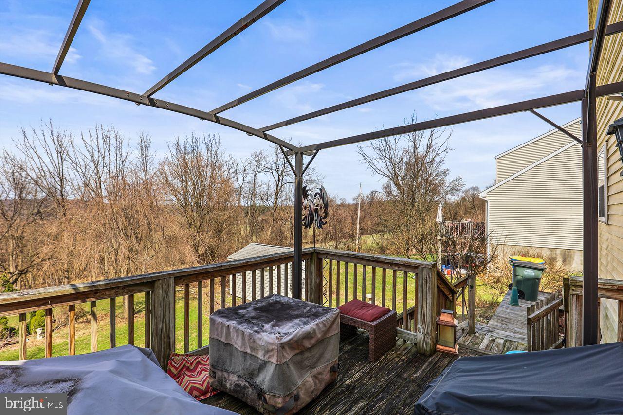 3051 Druck Valley Road York, PA 17406 - Photo 25 of 33 Scenic deck with serene views.