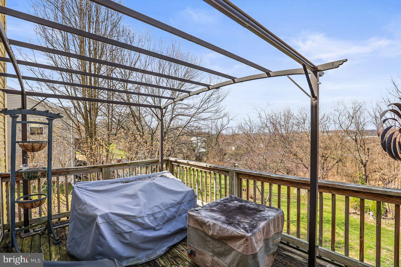 3051 Druck Valley Road York, PA 17406 - Photo 27 of 33 Serene deck with scenic views.
