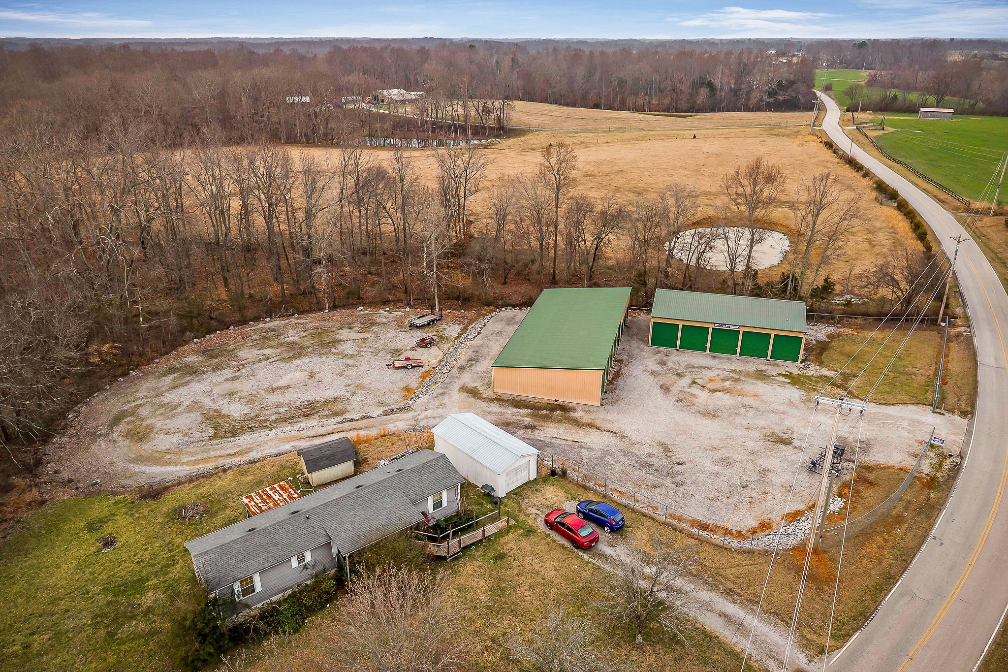8955 Baxter Road Baxter, TN 38544 - Photo 18 of 18 an aerial view of a house with lake view