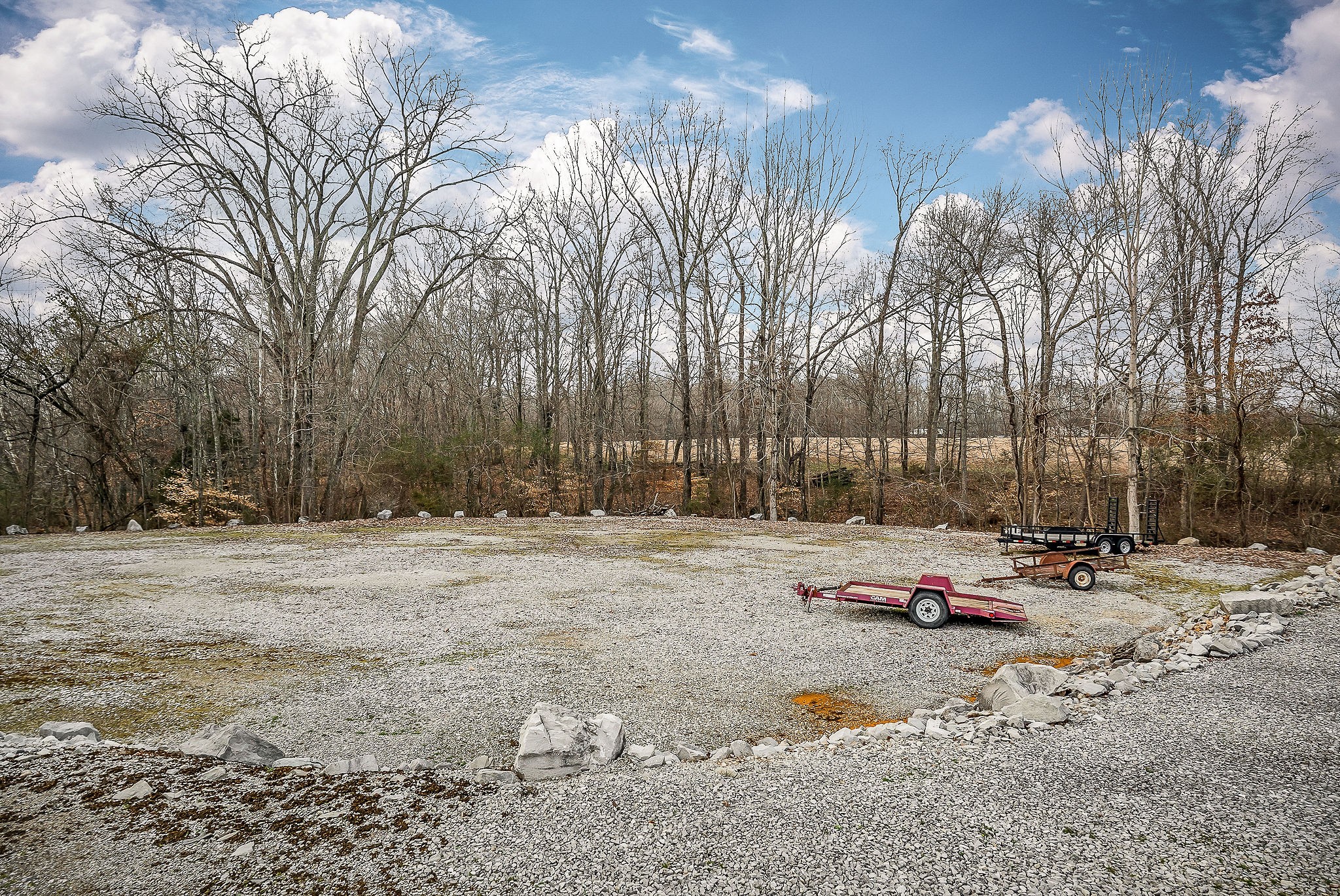 8955 Baxter Road Baxter, TN 38544 - Photo 7 of 18 a view of a backyard with a fountain