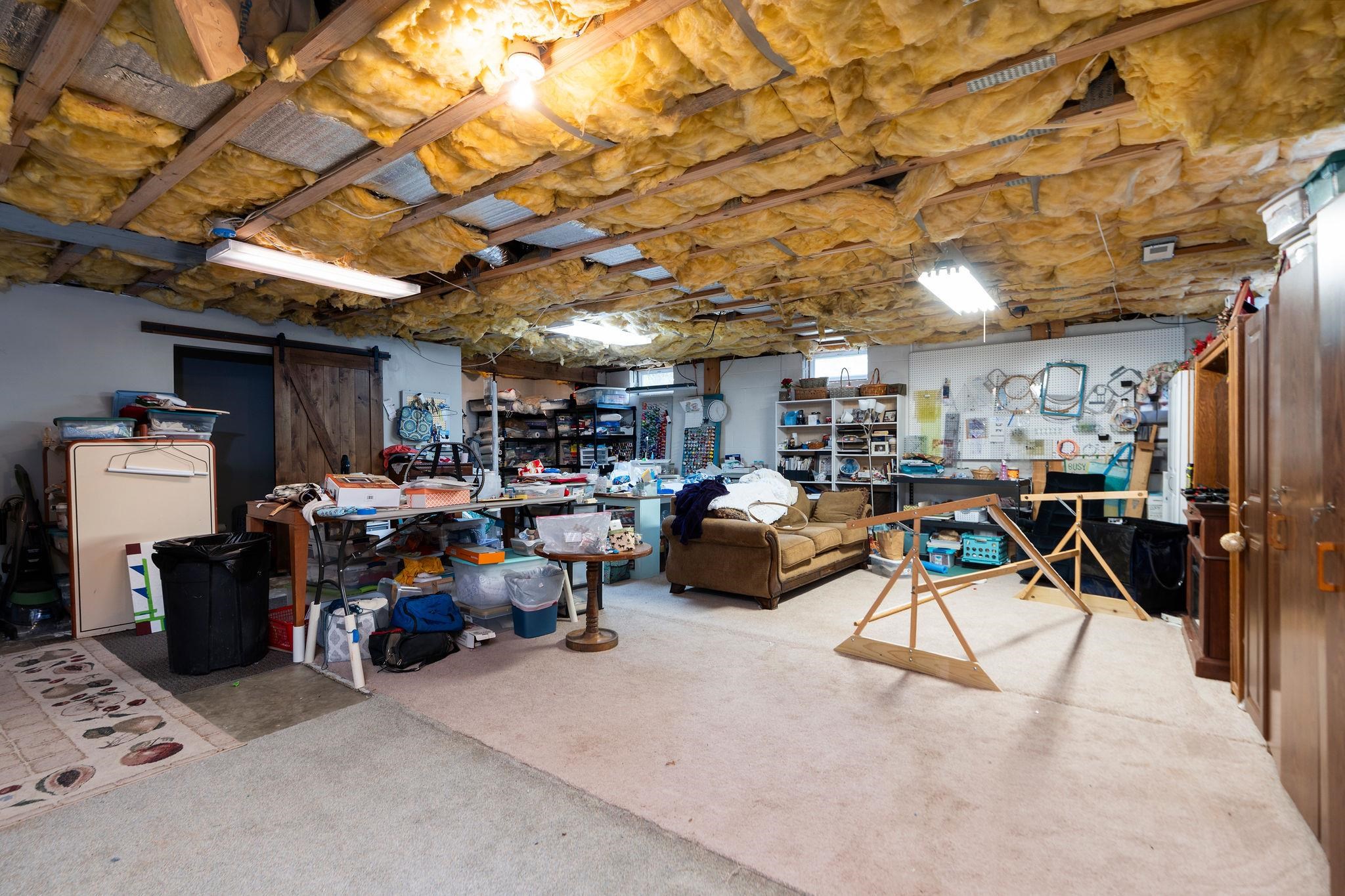516 Estaline Valley Road Craigsville, VA 24430 - Photo 46 of 75 a view of a storage in a room
