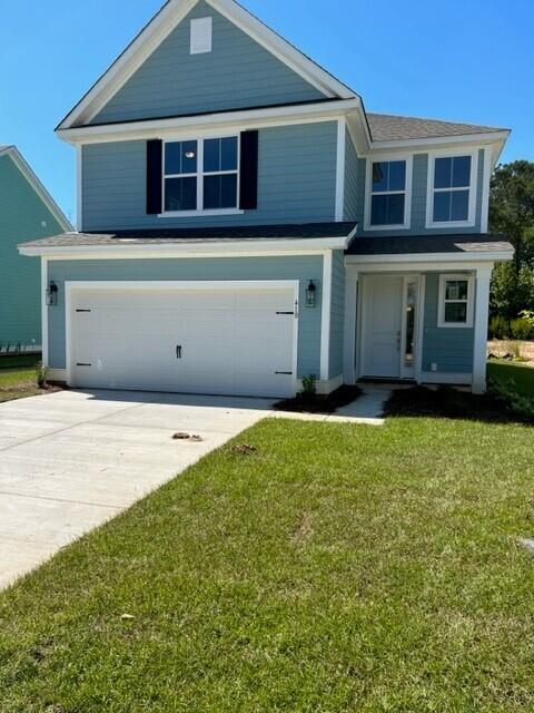 410 Grove End Road Moncks Corner, SC 29461 - Photo 34 of 34 AW 124 FRONT ELEVATION 9.3.23