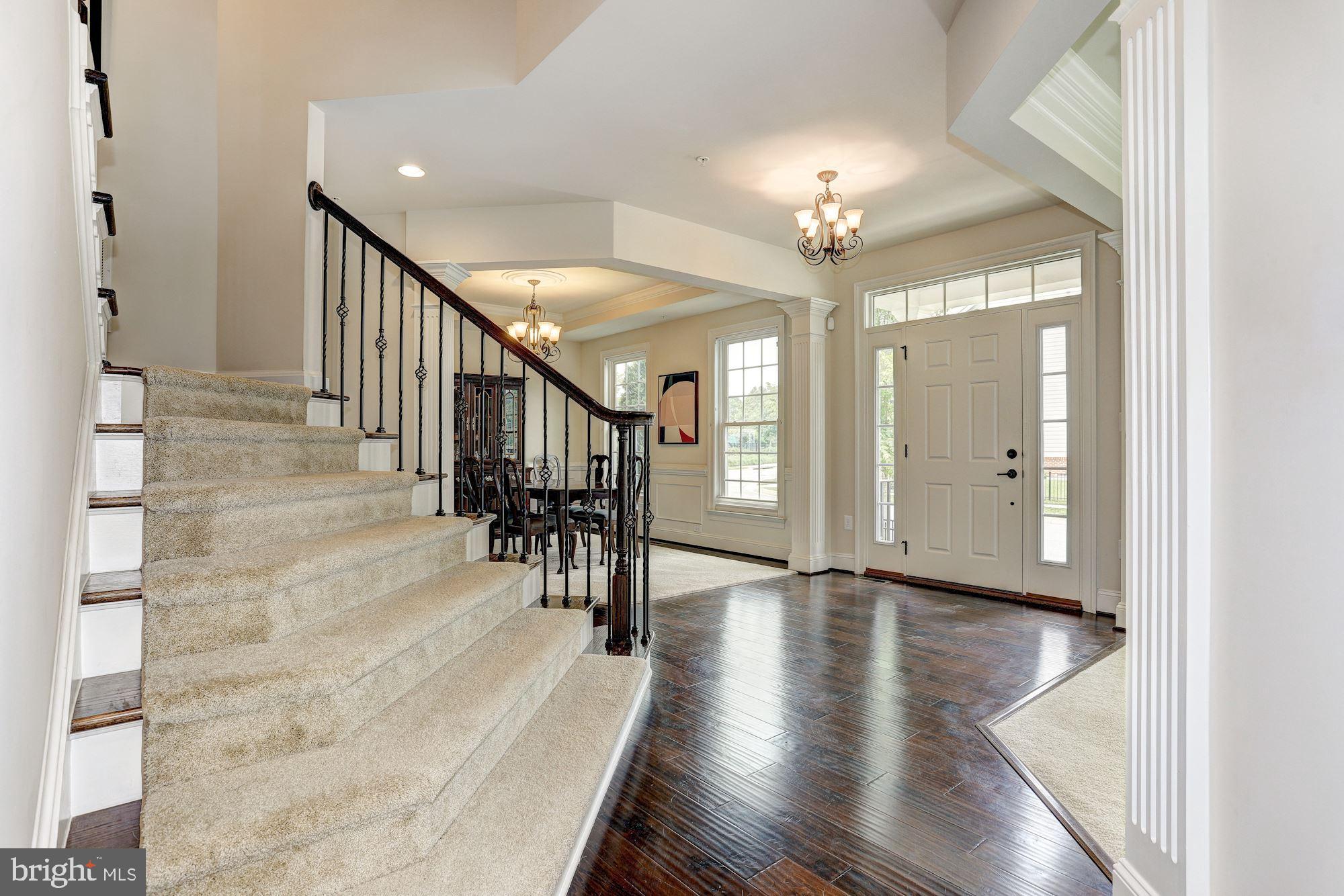 7618 Spring Avenue Fulton, MD 20759 - Photo 2 of 45 Stunning Foyer