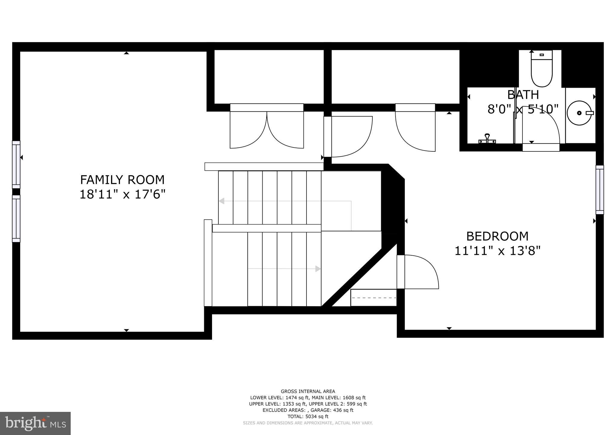 7618 Spring Avenue Fulton, MD 20759 - Photo 43 of 45 Upper Level 2 Floor Plan