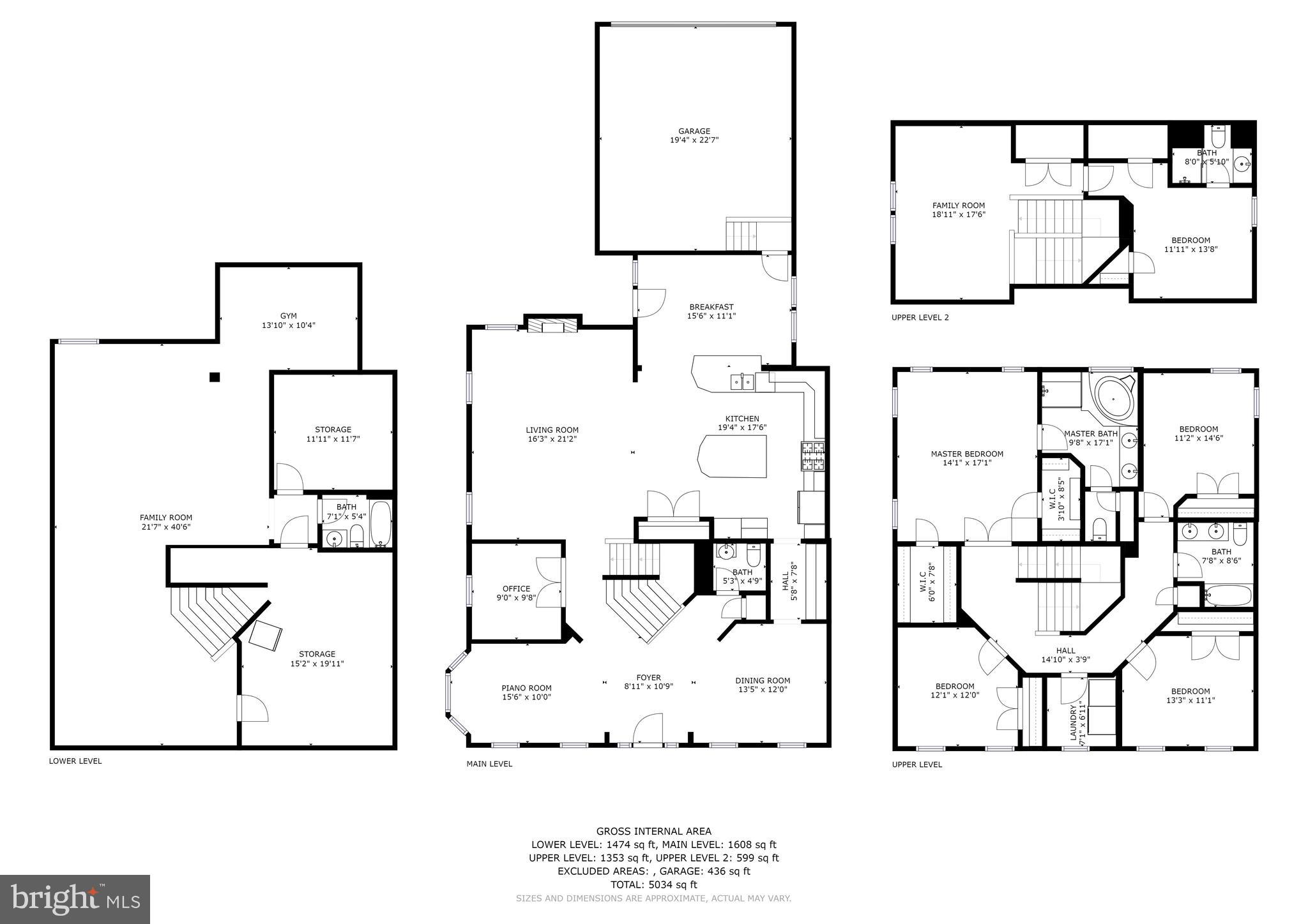 7618 Spring Avenue Fulton, MD 20759 - Photo 45 of 45 Floor Plans