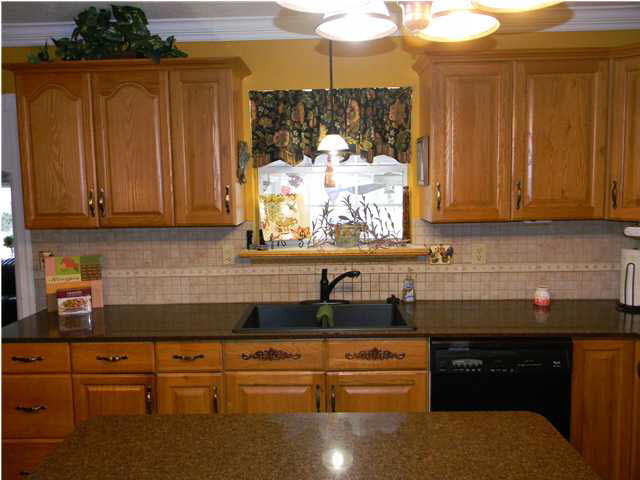 Alternate view of kitchen