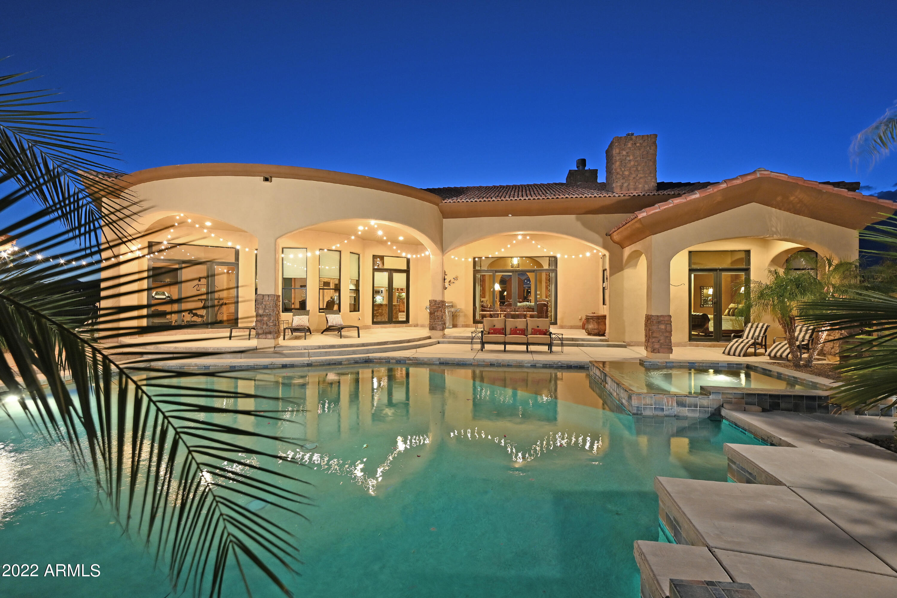 29922 North 174th Street Rio Verde, AZ 85263 - Photo 1 of 99 Stunning Custom Pool