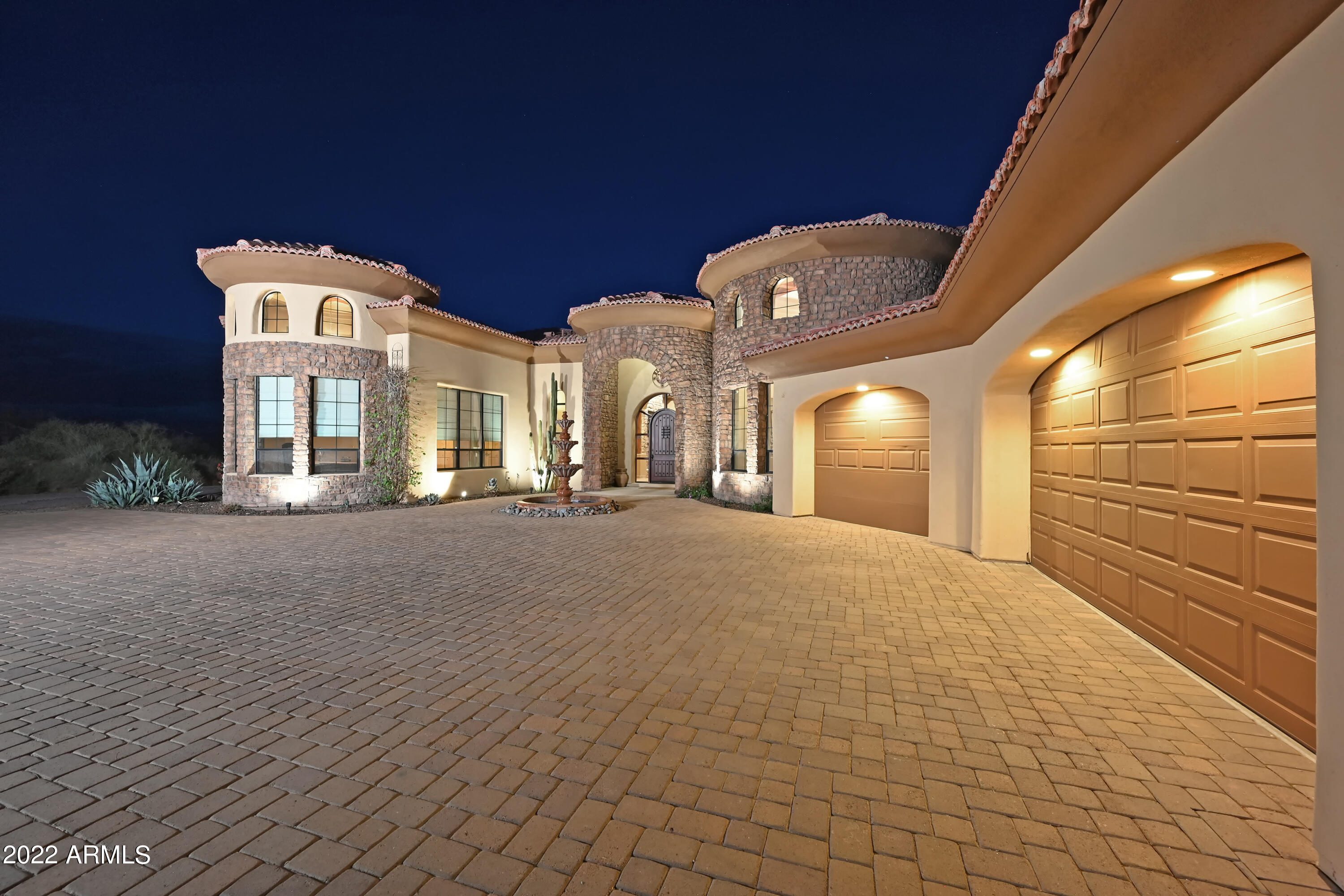 29922 North 174th Street Rio Verde, AZ 85263 - Photo 12 of 99 Paver Driveway