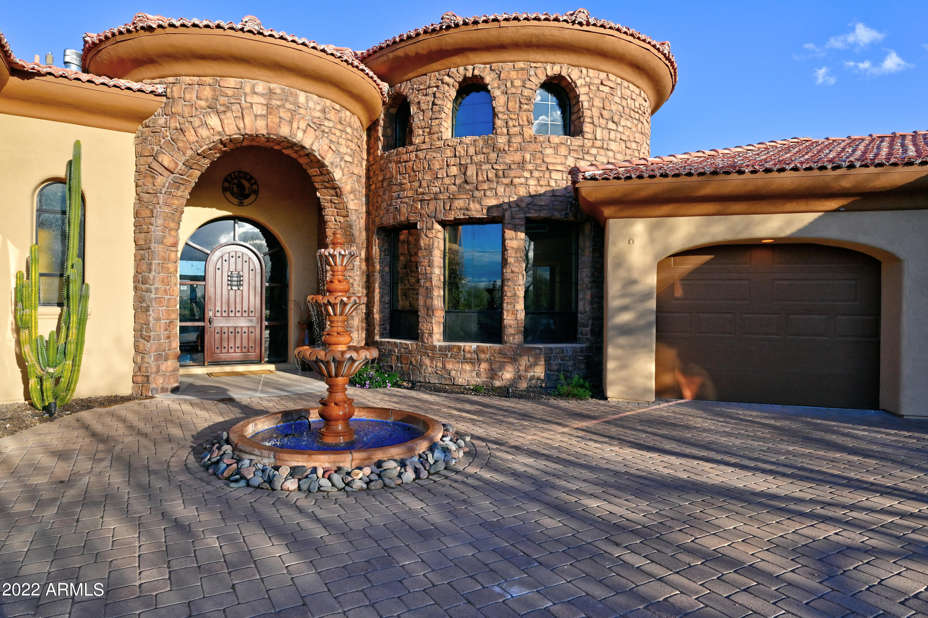 29922 North 174th Street Rio Verde, AZ 85263 - Photo 13 of 99 Beautiful Customer Entry