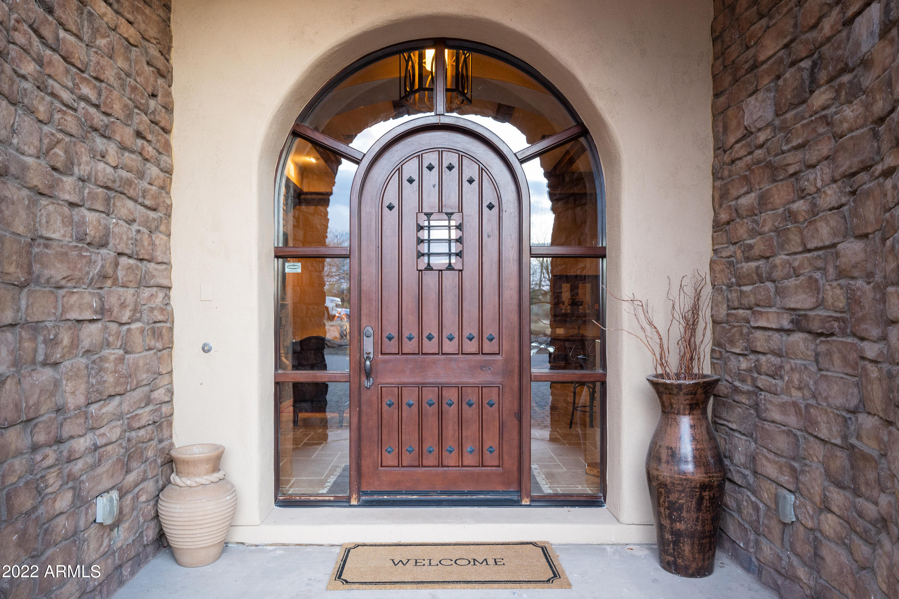 29922 North 174th Street Rio Verde, AZ 85263 - Photo 14 of 99 Custom Front Door