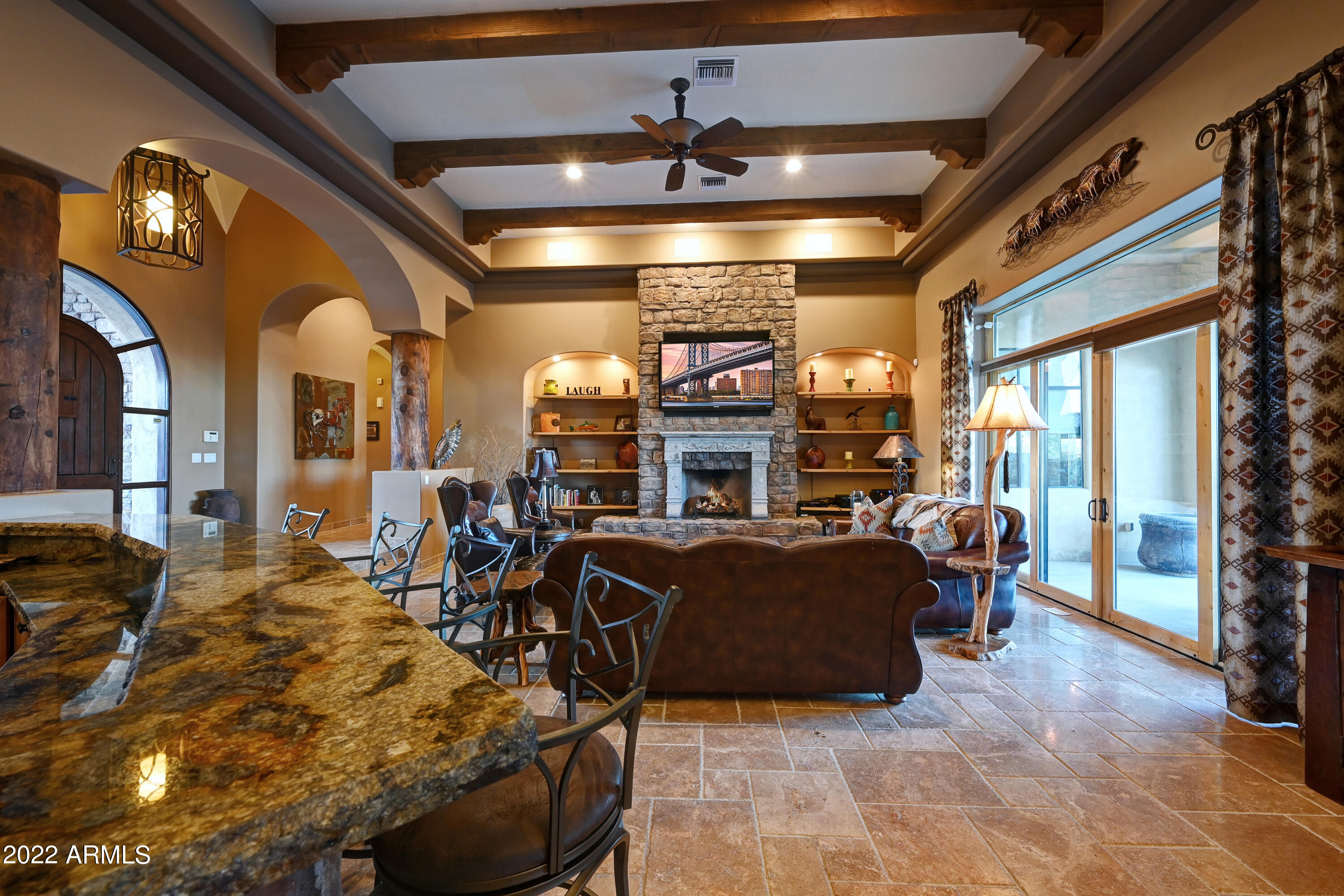 29922 North 174th Street Rio Verde, AZ 85263 - Photo 19 of 99 Detailed Wood Beams