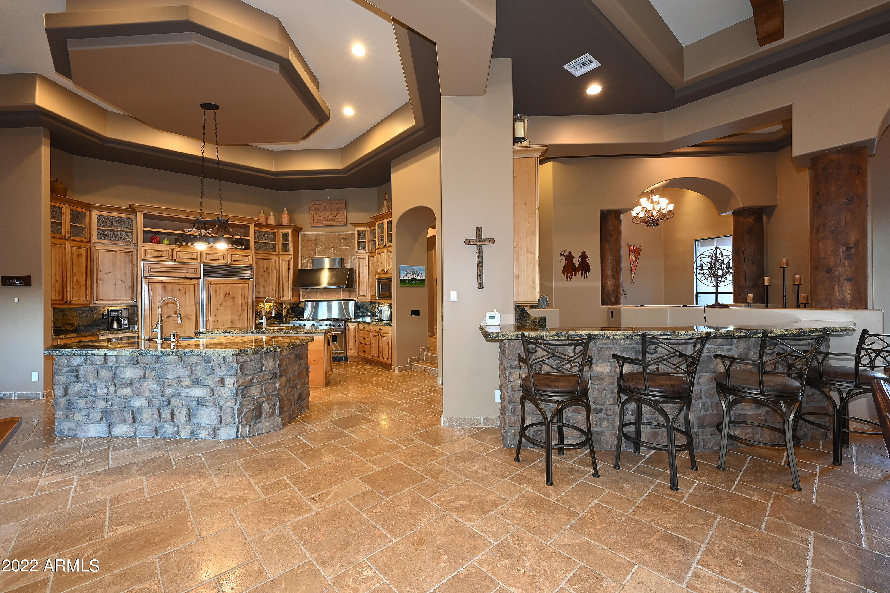 29922 North 174th Street Rio Verde, AZ 85263 - Photo 21 of 99 Kitchen & Wet Bar
