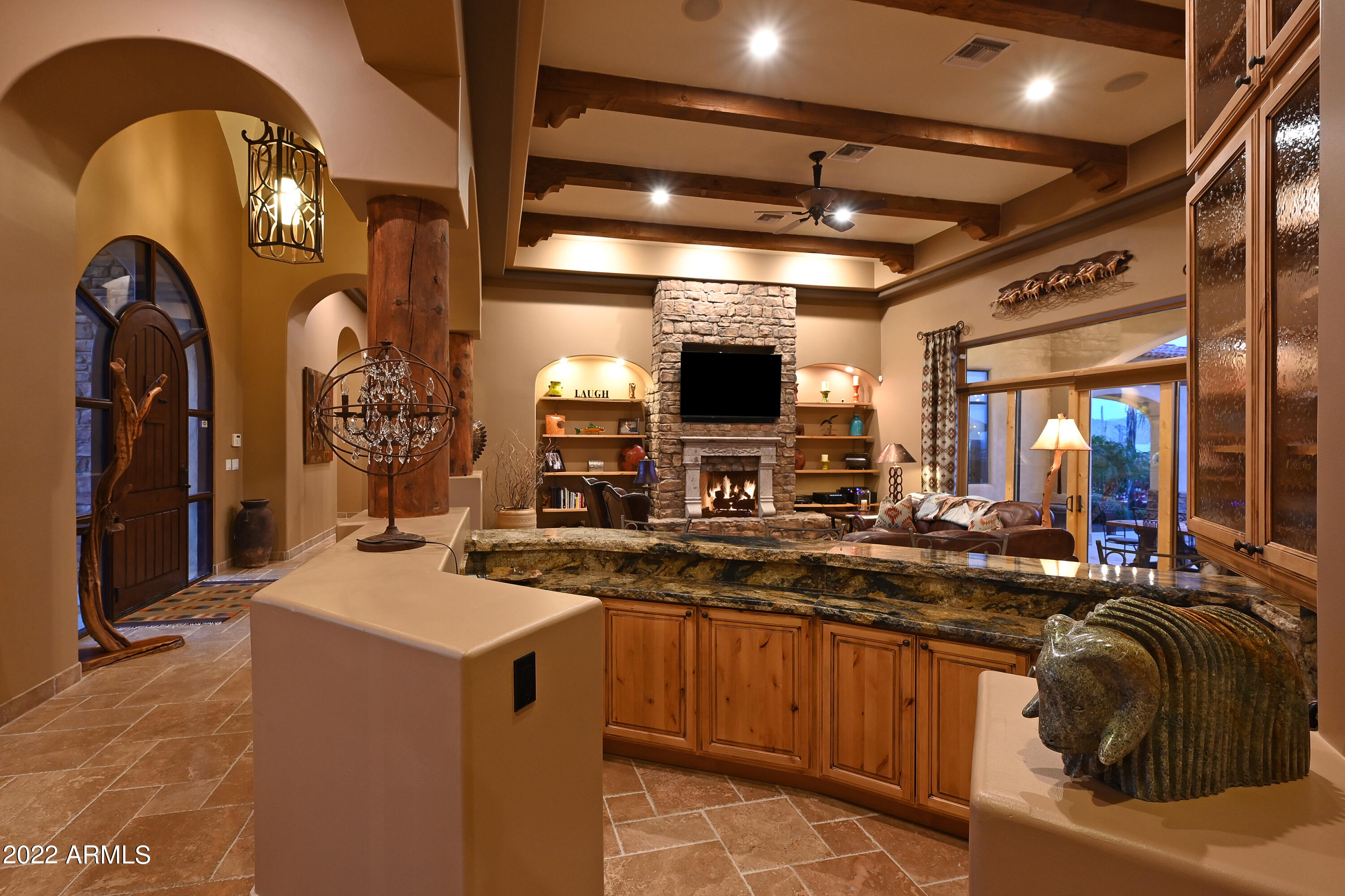 29922 North 174th Street Rio Verde, AZ 85263 - Photo 23 of 99 Open to the Living Room