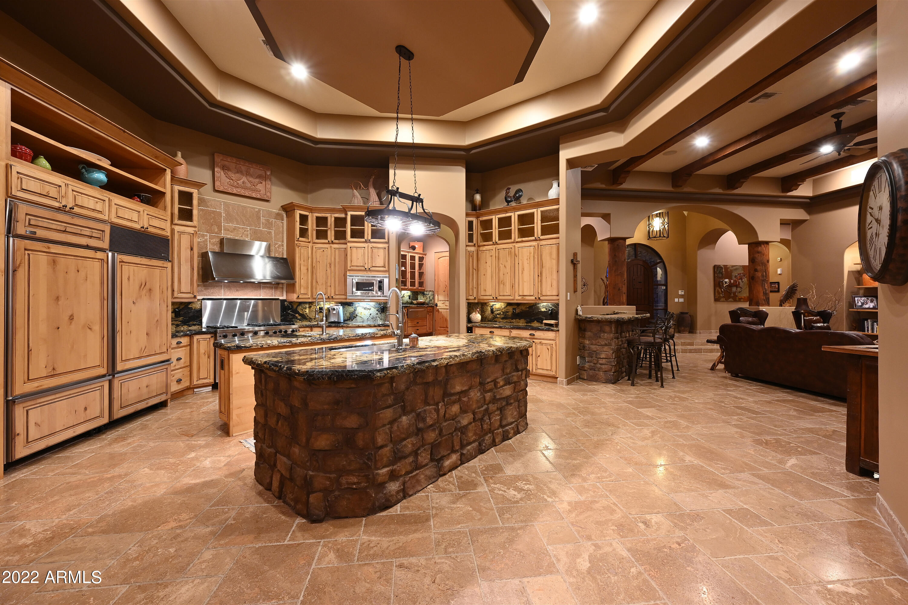 29922 North 174th Street Rio Verde, AZ 85263 - Photo 24 of 99 Beautiful Chef's Kitchen