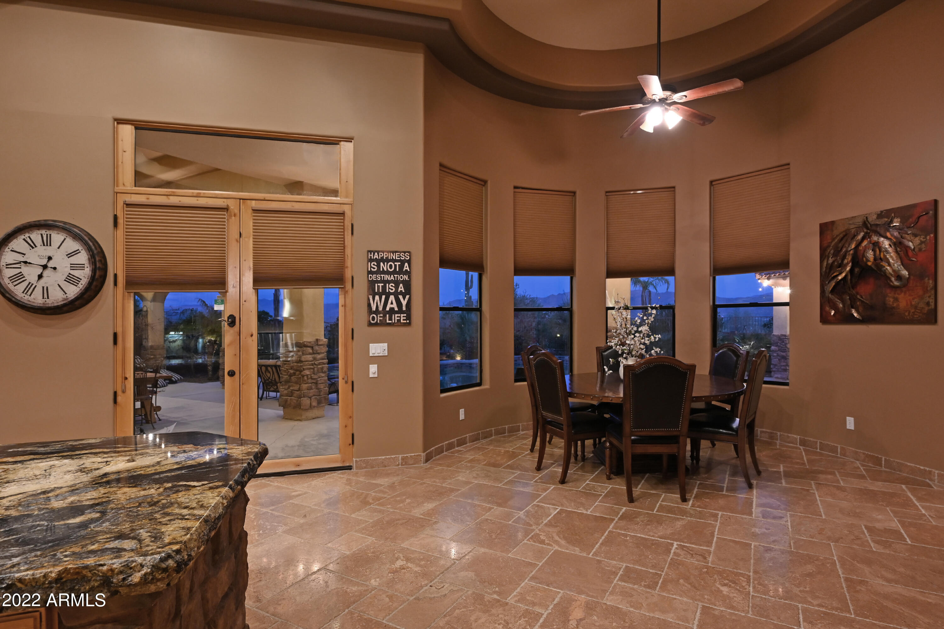 29922 North 174th Street Rio Verde, AZ 85263 - Photo 31 of 99 Breakfast Nook with Views