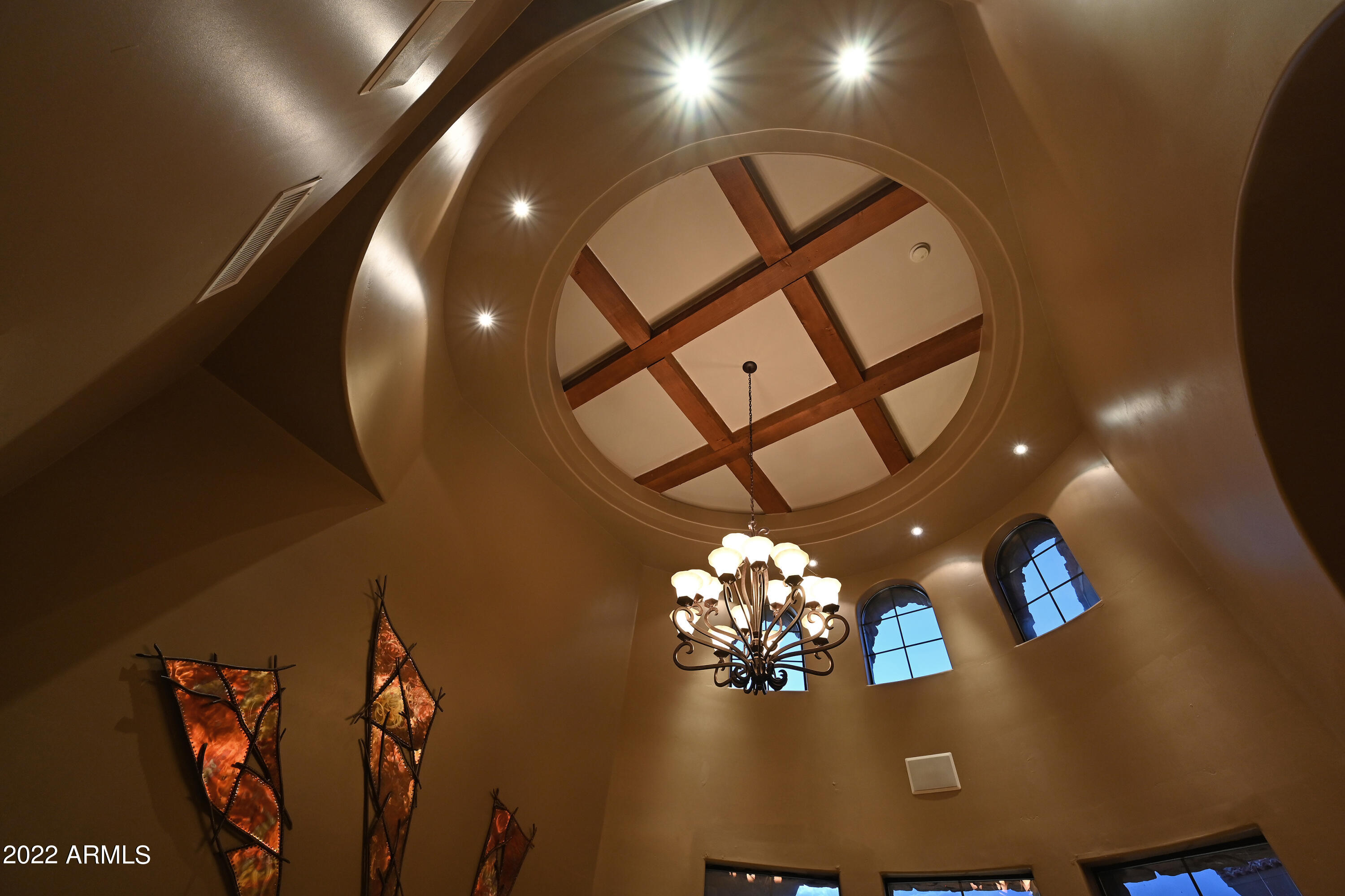 29922 North 174th Street Rio Verde, AZ 85263 - Photo 36 of 99 Detailed Ceiling