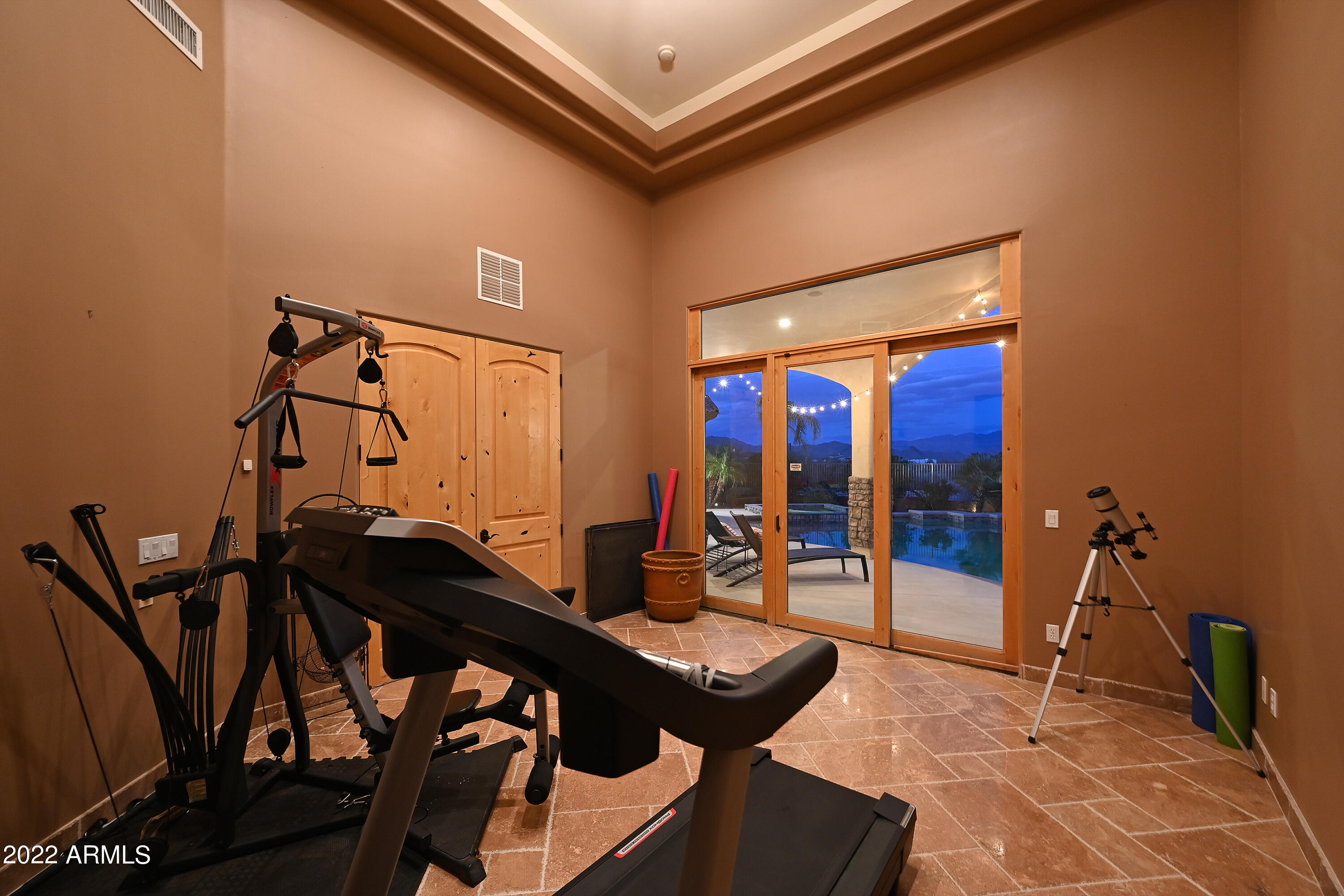 29922 North 174th Street Rio Verde, AZ 85263 - Photo 38 of 99 Access to the Patio