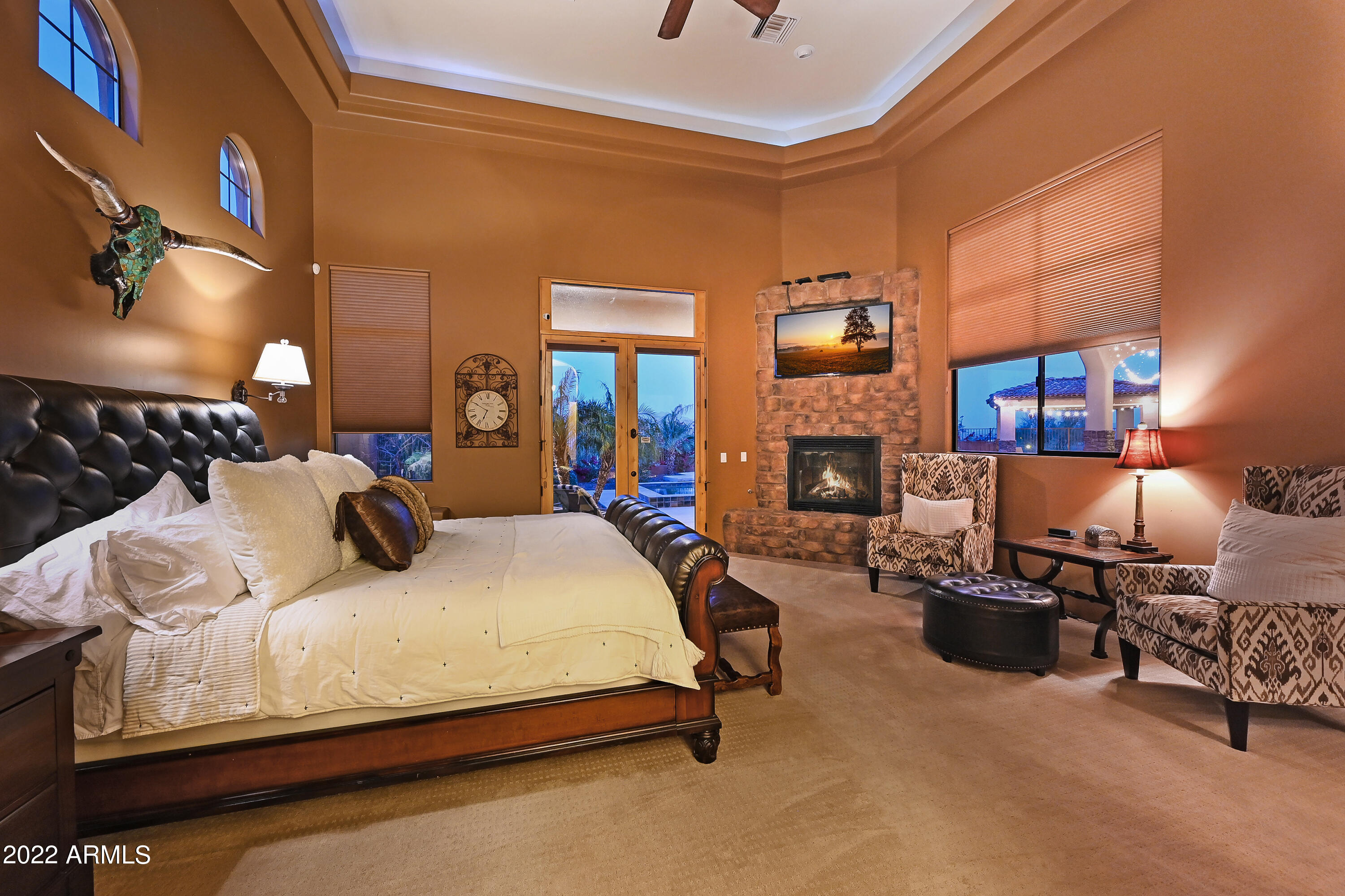 29922 North 174th Street Rio Verde, AZ 85263 - Photo 46 of 99 Magnificent Master Bedroom