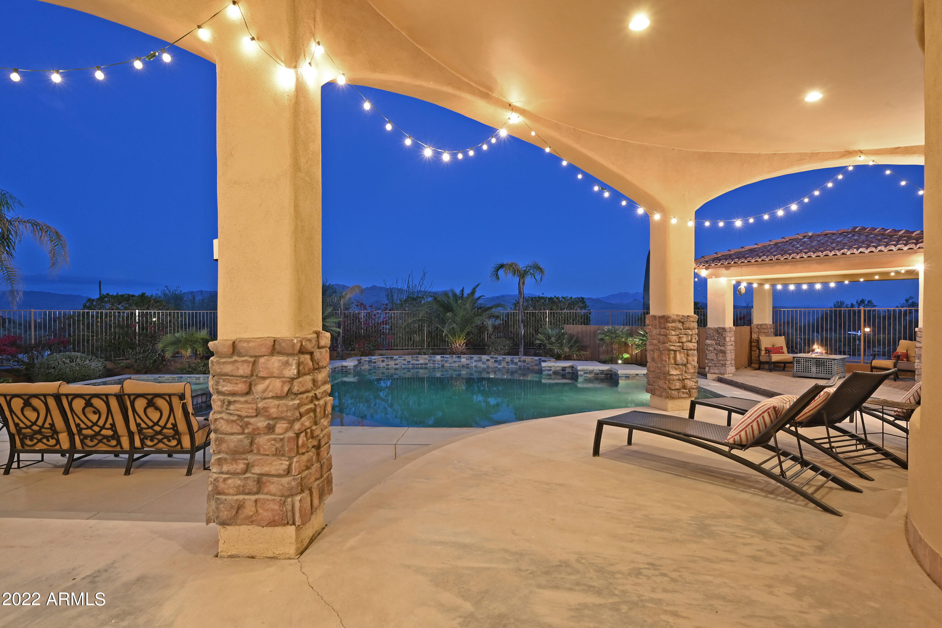 29922 North 174th Street Rio Verde, AZ 85263 - Photo 65 of 99 Relax Poolside