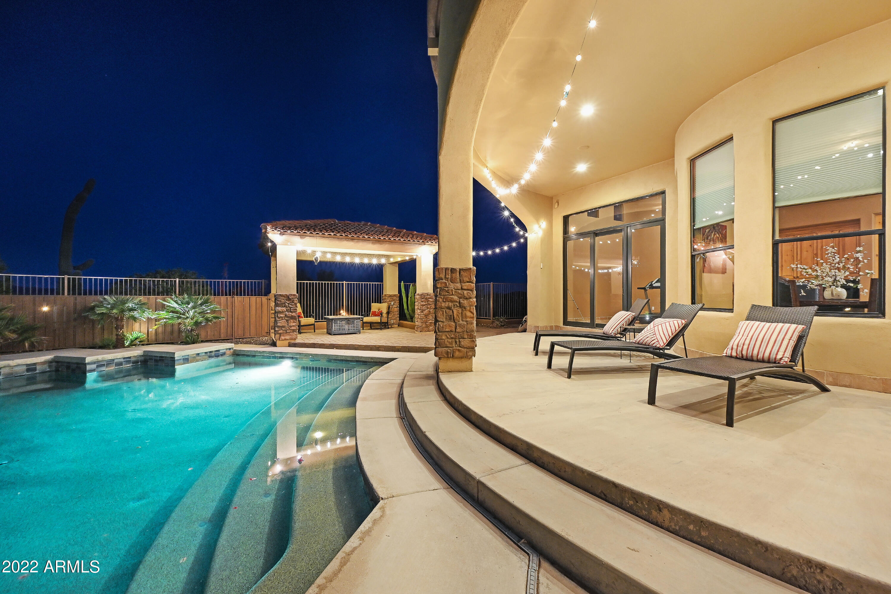 29922 North 174th Street Rio Verde, AZ 85263 - Photo 66 of 99 Pool and Ramada